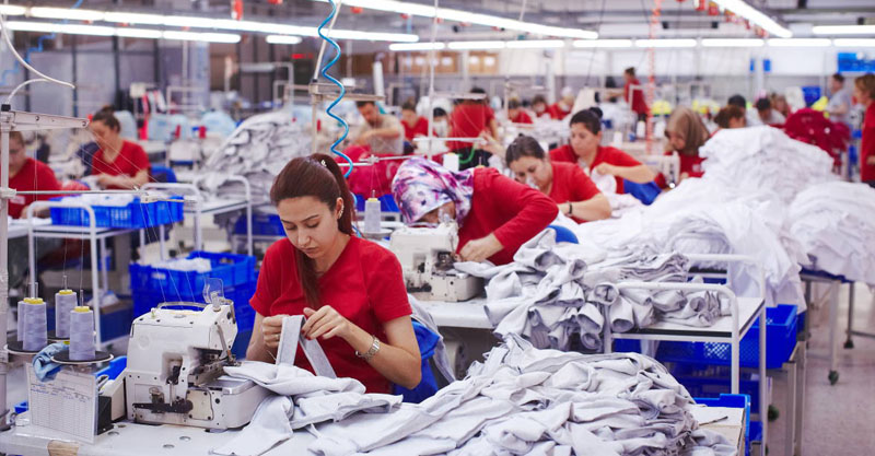 produzione abbigliamento